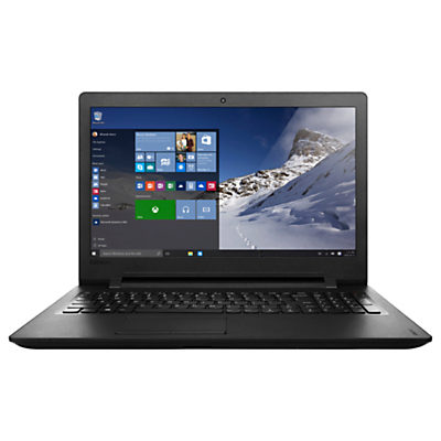 Lenovo IdeaPad 110 Laptop, Intel Pentium, 4GB RAM, 1TB, 15.6, Black